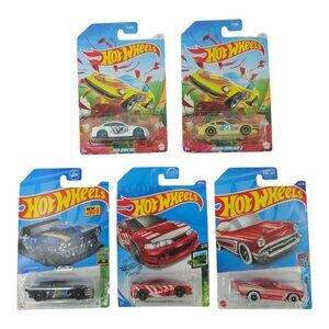 Hot Wheels Spring Series HW Slammed Speed Blur Bel Air 1:64 Lot Of 5 Mattel NIP